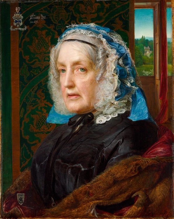 Picture of PORTRAIT OF SUSANNA ROSE