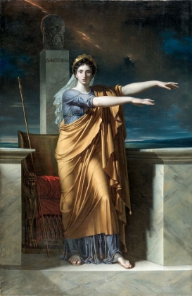 Picture of POLYHYMNIA, MUSE OF ELOQUENCE