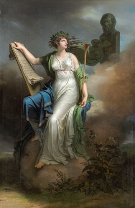 Picture of CALLIOPE, MUSE OF EPIC POETRY