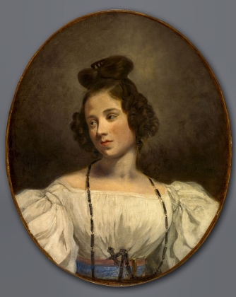 Picture of MLLE. ALEXANDRINE-JULIE DE LA BOUTRAYE