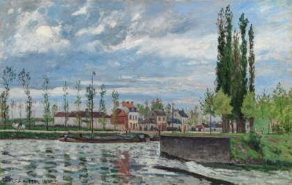 Picture of THE LOCK AT PONTOISE