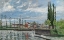 Picture of THE LOCK AT PONTOISE