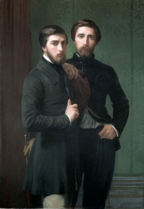 Picture of RENE-CHARLES DASSY AND HIS BROTHER JEAN-BAPTISTE-CLAUDE-AMEDE DASSY