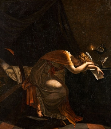Picture of THE DEATH OF SOPHONISBA