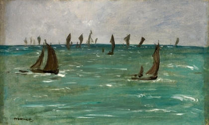 Picture of BOATS AT BERCK-SUR-MER