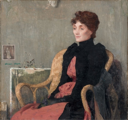 Picture of PORTRAIT OF A WOMAN