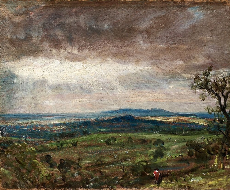 Picture of HAMPSTEAD HEATH, LOOKING TOWARD HARROW