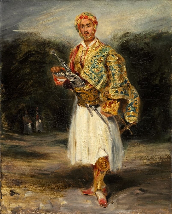 Picture of COUNT DEMETRIUS DE PALATIANO IN SULIOT COSTUME