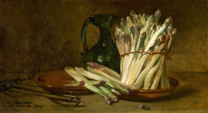 Picture of STILL LIFE WITH ASPARAGUS