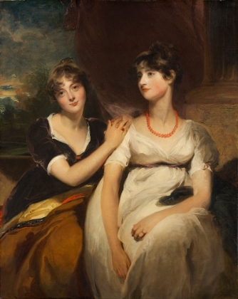 Picture of PORTRAIT OF CHARLOTTE AND SARAH CARTERET-HARDY