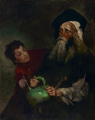 Picture of LAZARILLO DE TORMES AND HIS BLIND MASTER