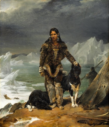 Picture of A WOMAN FROM THE LAND OF ESKIMOS