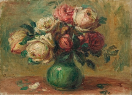Picture of ROSES IN A VASE