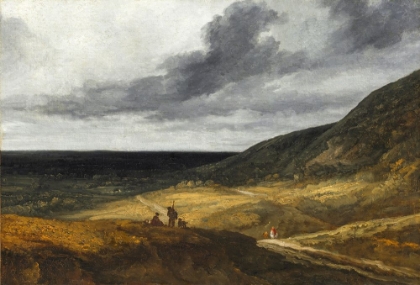 Picture of LANDSCAPE NEAR PARIS