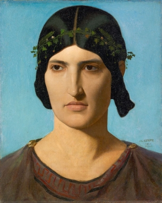 Picture of HEAD OF AN ITALIAN WOMAN