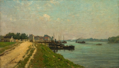 Picture of BANKS OF THE SEINE
