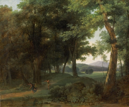 Picture of A FOREST WITH APOLLO AND DAPHNE