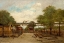 Picture of CONSTRUCTION OF AN ELEVATED RAILWAY BRIDGE OVER THE COURS DE VINCENNES