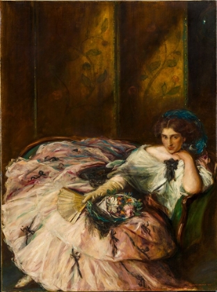 Picture of SOUVENIR OF AN INTERNATIONAL BALL, PORTRAIT OF MISS KATHLEEN BRUCE