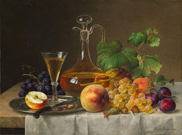 Picture of STILL LIFE WITH FRUIT