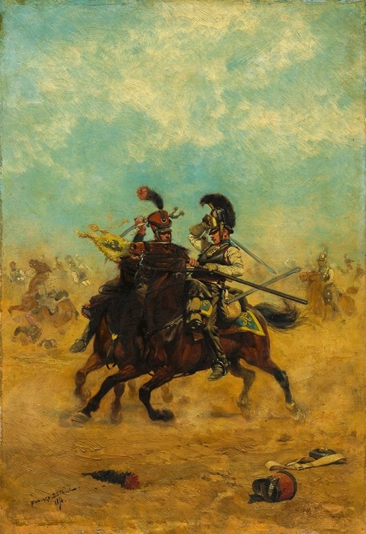 Picture of COMBAT FOR THE COLORS