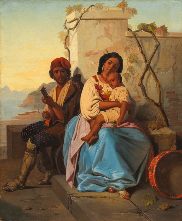 Picture of ITALIAN SCENE