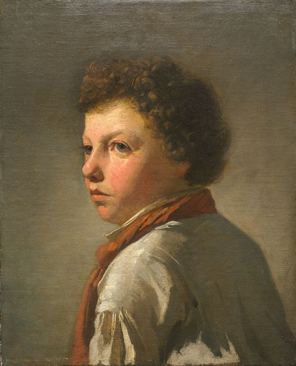 Picture of PORTRAIT OF A YOUNG MAN