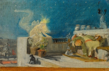 Picture of SKETCH FOR THE ORIENTAL DREAM