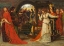 Picture of CORDELIA PARTING FROM HER SISTERS
