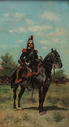Picture of MOUNTED DRAGOON OFFICER