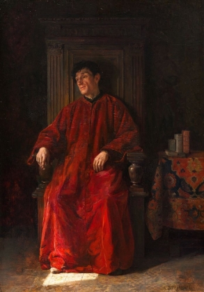 Picture of JUDGE IN RED ROBE