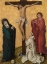 Picture of THE CRUCIFIXION WITH A CARTHUSIAN MONK