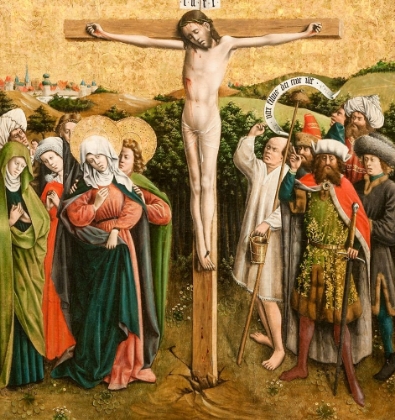Picture of ALTARPIECE WITH THE PASSION OF CHRIST