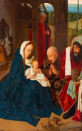 Picture of THE ADORATION OF THE MAGI