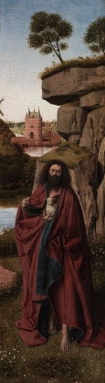 Picture of SAINT JOHN THE BAPTIST IN A LANDSCAPE
