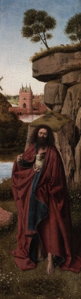 Picture of SAINT JOHN THE BAPTIST IN A LANDSCAPE
