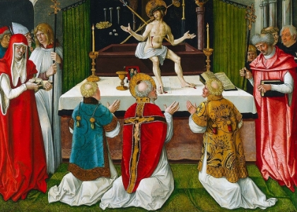 Picture of THE MASS OF SAINT GREGORY
