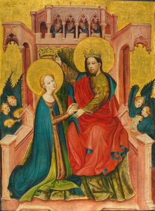 Picture of CORONATION OF THE VIRGIN