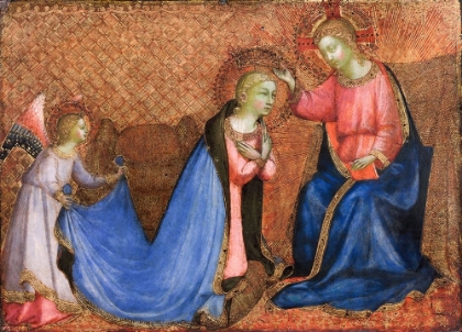 Picture of CORONATION OF THE VIRGIN