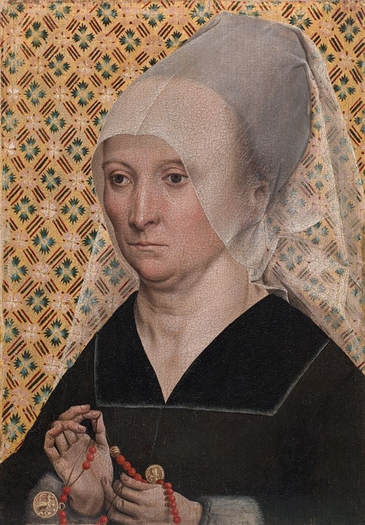 Picture of PORTRAIT OF A WOMAN