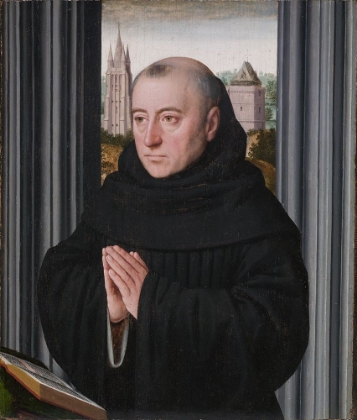 Picture of PORTRAIT OF A MONK