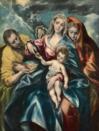 Picture of THE HOLY FAMILY WITH MARY MAGDALEN