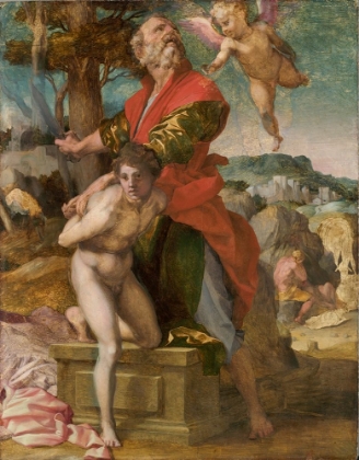 Picture of THE SACRIFICE OF ISAAC