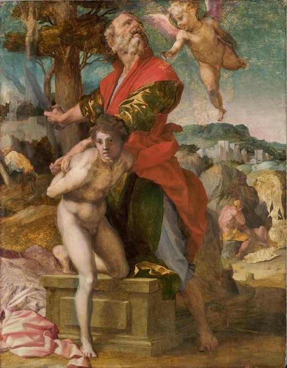 Picture of THE SACRIFICE OF ISAAC