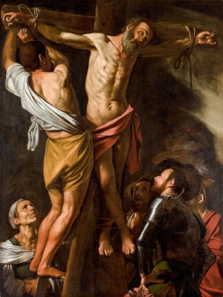 Picture of THE CRUCIFIXION OF SAINT ANDREW