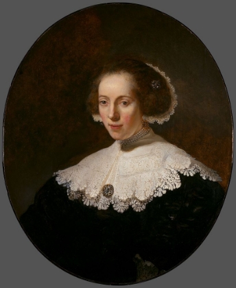 Picture of PORTRAIT OF A WOMAN