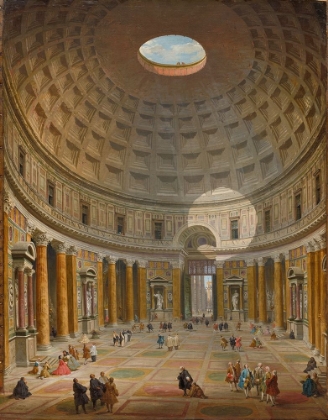 Picture of INTERIOR OF THE PANTHEON, ROME