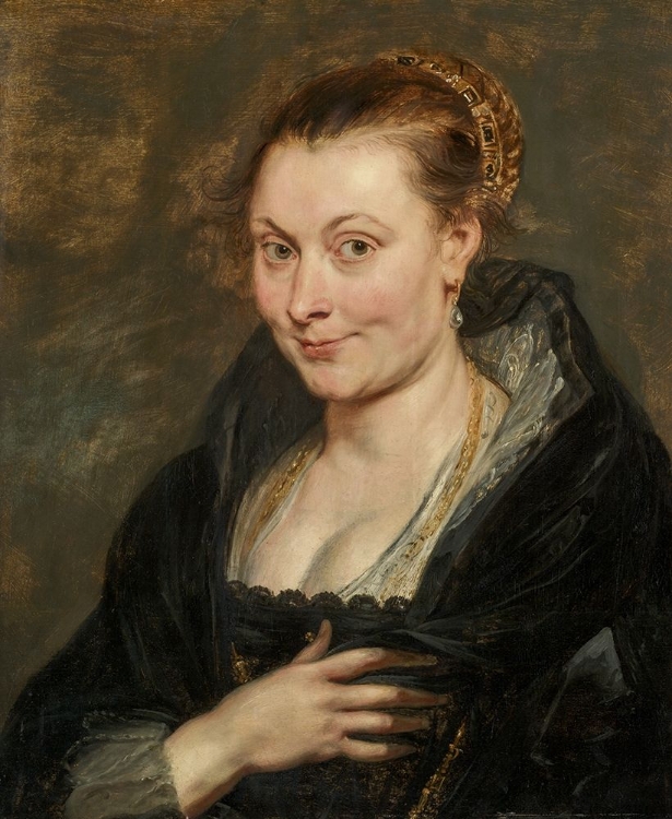 Picture of PORTRAIT OF ISABELLA BRANT