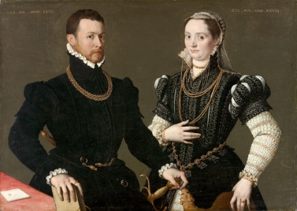 Picture of PORTRAIT OF A COUPLE
