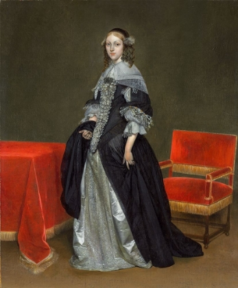 Picture of PORTRAIT OF A WOMAN
